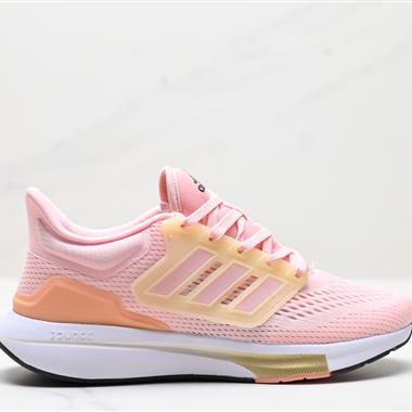 Adidas Beyond EQ21 RUN 清風網面休閑跑步鞋