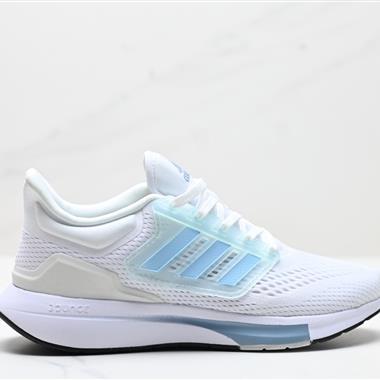 Adidas Beyond EQ21 RUN 清風網面休閑跑步鞋