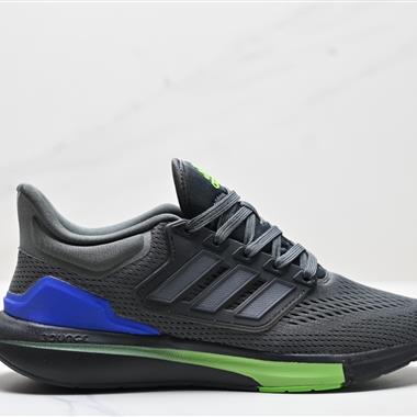 Adidas Beyond EQ21 RUN 清風網面休閑跑步鞋