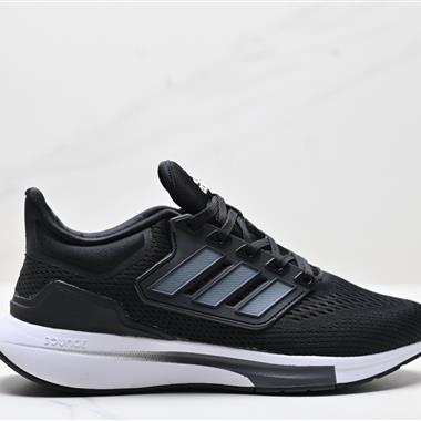Adidas Beyond EQ21 RUN 清風網面休閑跑步鞋