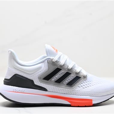 Adidas Beyond EQ21 RUN 清風網面休閑跑步鞋