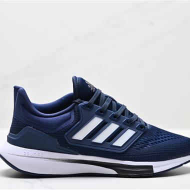 Adidas Beyond EQ21 RUN 清風網面休閑跑步鞋