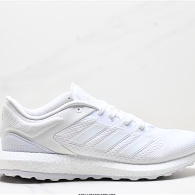Adidas Pureboost Select爆米花緩震中底跑步鞋 
