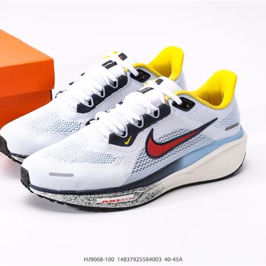 Nike Air Zoom Winflo 41 網透面氣 訓跑練步鞋
