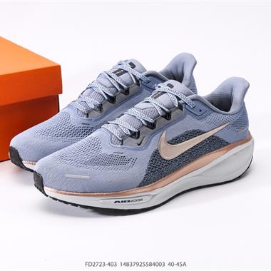Nike Air Zoom Winflo 41 網透面氣 訓跑練步鞋