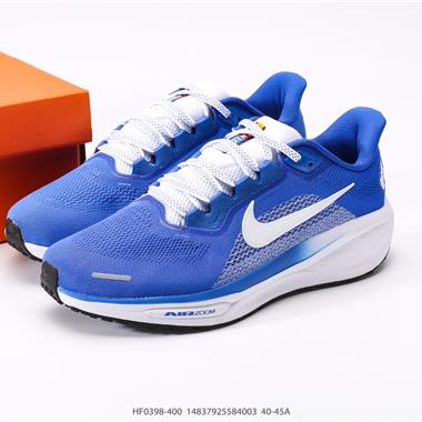Nike Air Zoom Winflo 41 網透面氣 訓跑練步鞋