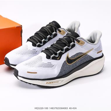 Nike Air Zoom Winflo 41 網透面氣 訓跑練步鞋