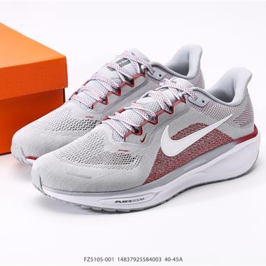 Nike Air Zoom Winflo 41 網透面氣 訓跑練步鞋
