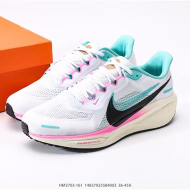 Nike Air Zoom Winflo 41 網透面氣 訓跑練步鞋
