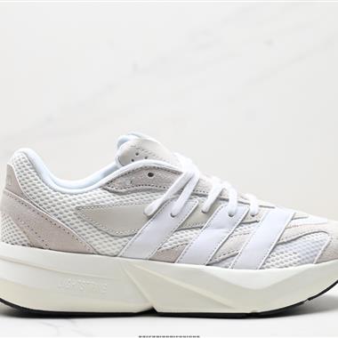 Adidas LIGHTBLAZE 舒適防滑 低幫跑步鞋