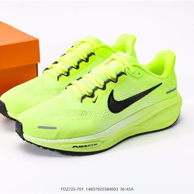 Nike Air Zoom Winflo 41 網透面氣 訓跑練步鞋