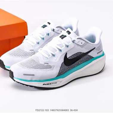 Nike Air Zoom Winflo 41 網透面氣 訓跑練步鞋
