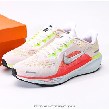 Nike Air Zoom Winflo 41 網透面氣 訓跑練步鞋