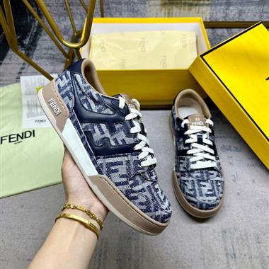 FENDI   2025新款女生休閒時尚鞋子