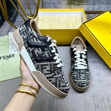 FENDI   2025新款女生休閒時尚鞋子