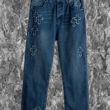 Chrome Hearts    2025夏夏新款休閒牛仔褲