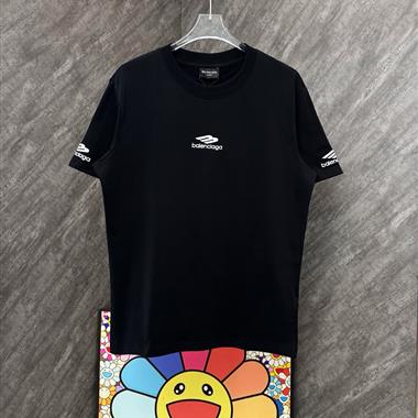 Balenciaga  2025夏季新款短袖T恤