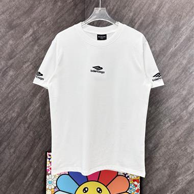 Balenciaga  2025夏季新款短袖T恤