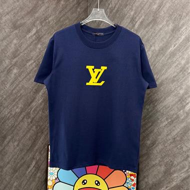 LouisVuitton  2025夏季新款短袖T恤