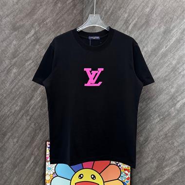 LouisVuitton  2025夏季新款短袖T恤