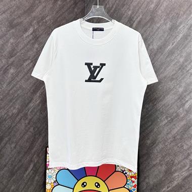 LouisVuitton  2025夏季新款短袖T恤