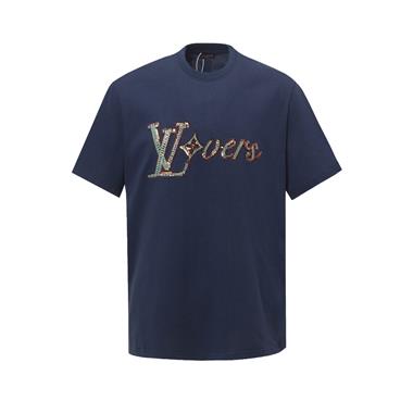 LouisVuitton   2025夏季新款短袖T恤