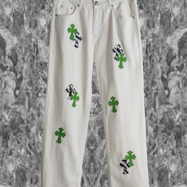 Chrome Hearts    2025夏夏新款休閒牛仔褲