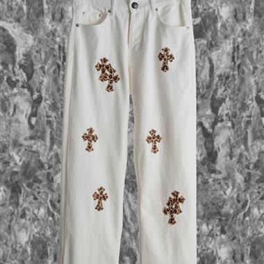 Chrome Hearts    2025夏夏新款休閒牛仔褲