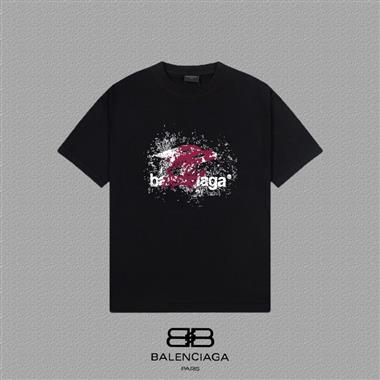 Balenciaga   2025夏季新款短袖T恤  男女同款