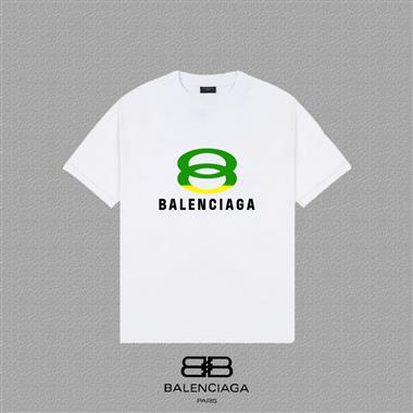 Balenciaga   2025夏季新款短袖T恤  男女同款