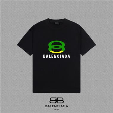 Balenciaga   2025夏季新款短袖T恤  男女同款