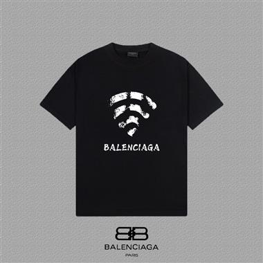 Balenciaga   2025夏季新款短袖T恤  男女同款