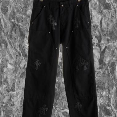 Chrome Hearts    2025夏夏新款休閒牛仔褲