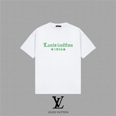 LouisVuitton   2025夏季新款短袖T恤  男女同款
