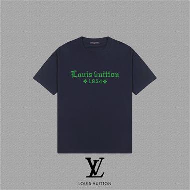 LouisVuitton   2025夏季新款短袖T恤  男女同款
