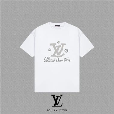 LouisVuitton   2025夏季新款短袖T恤  男女同款