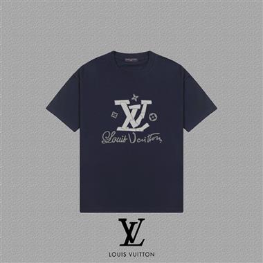 LouisVuitton   2025夏季新款短袖T恤  男女同款