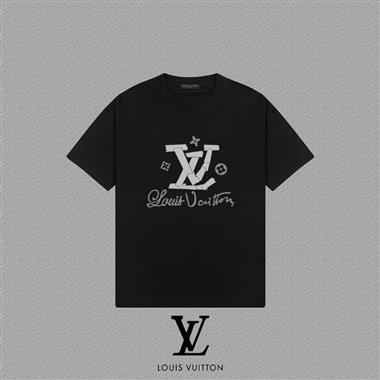 LouisVuitton   2025夏季新款短袖T恤  男女同款