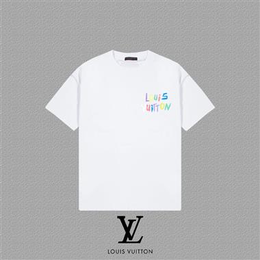 LouisVuitton   2025夏季新款短袖T恤  男女同款