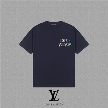 LouisVuitton   2025夏季新款短袖T恤  男女同款