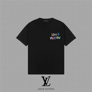 LouisVuitton   2025夏季新款短袖T恤  男女同款