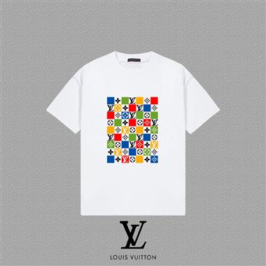 LouisVuitton   2025夏季新款短袖T恤  男女同款