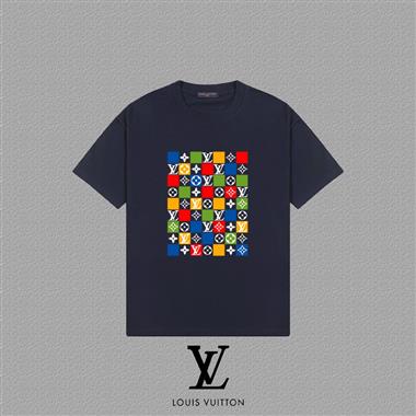 LouisVuitton   2025夏季新款短袖T恤  男女同款