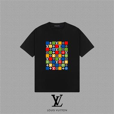 LouisVuitton   2025夏季新款短袖T恤  男女同款