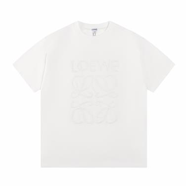 LOEWE   2025夏季新款短袖T恤  男女同款