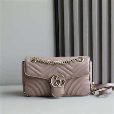 GUCCI   2025新款女生時尚包包 尺寸：26*15CM