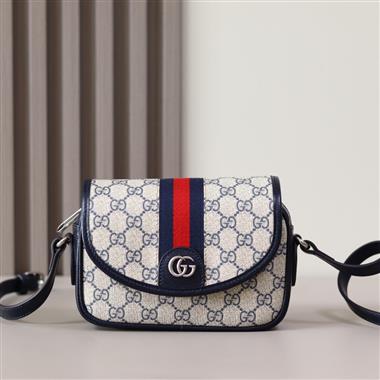GUCCI   2025新款女生時尚包包 尺寸：19*13*5CM