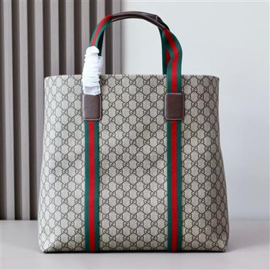 GUCCI   2025新款女生時尚包包  尺寸：39*41*16CM