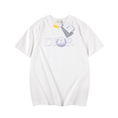 DIOR   2025夏季新款短袖T恤  男女同款