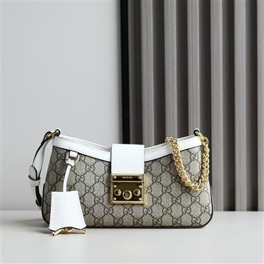 GUCCI   2025新款女生時尚包包  尺寸：27*14*6CM
